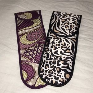 2 Flat iron travel sleeves